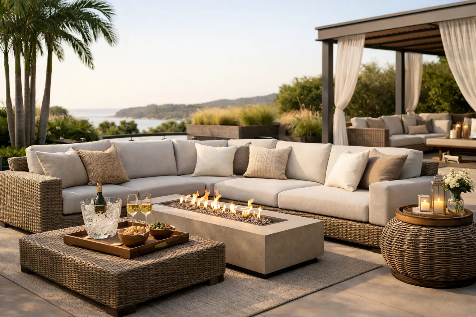 Best Luxury Patio Sectionals for Stylish Hosting