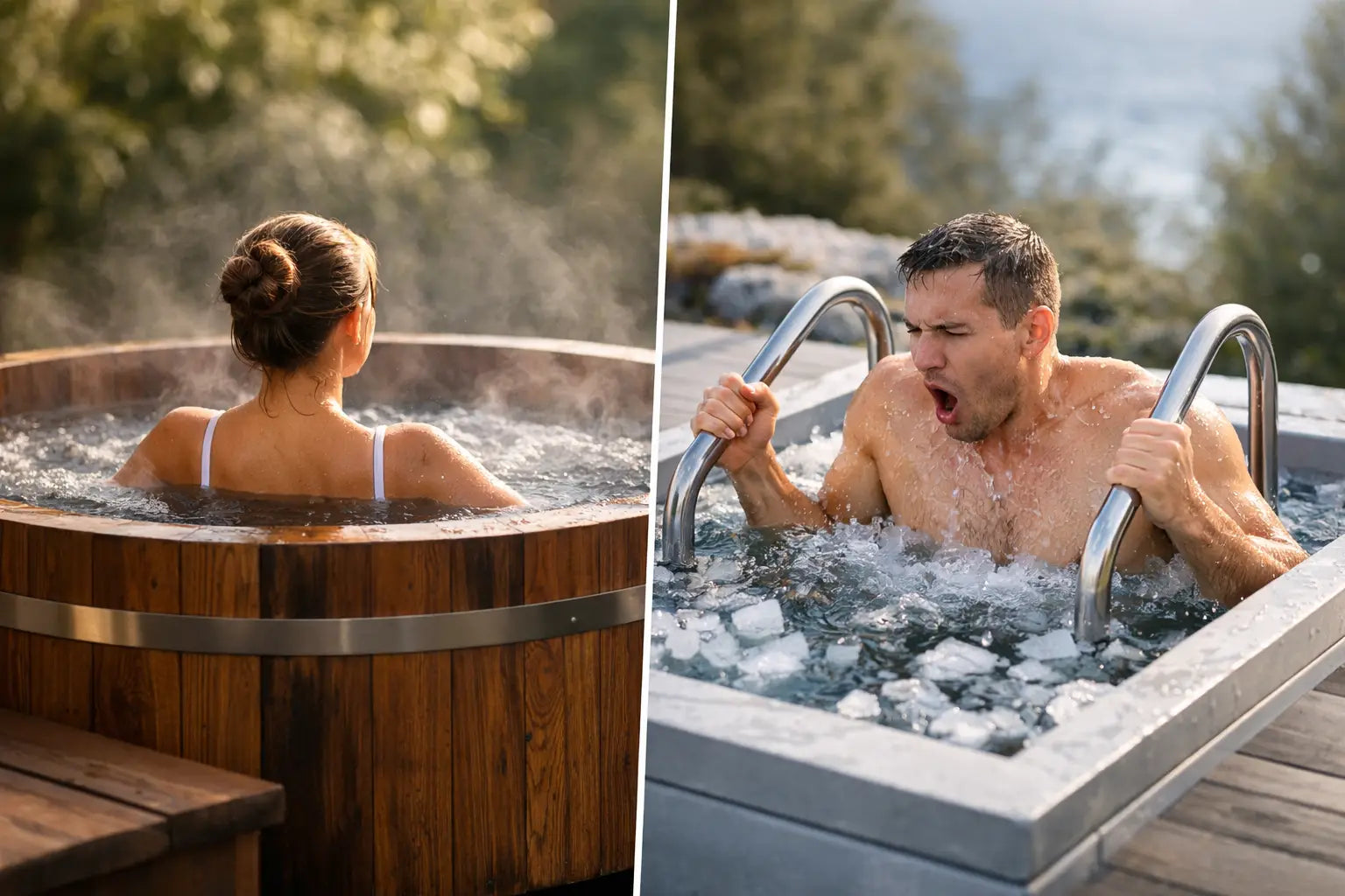 Hot Tub or Cold Plunge: Which Fits Best?