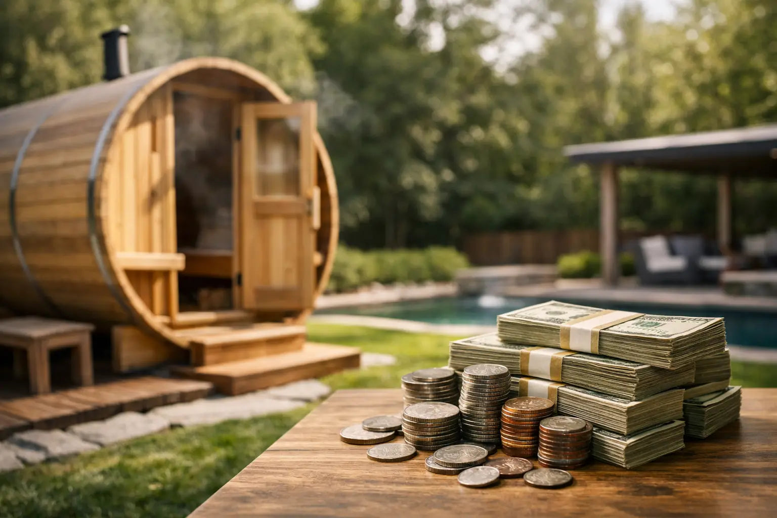How Much Does a Backyard Sauna Cost?
