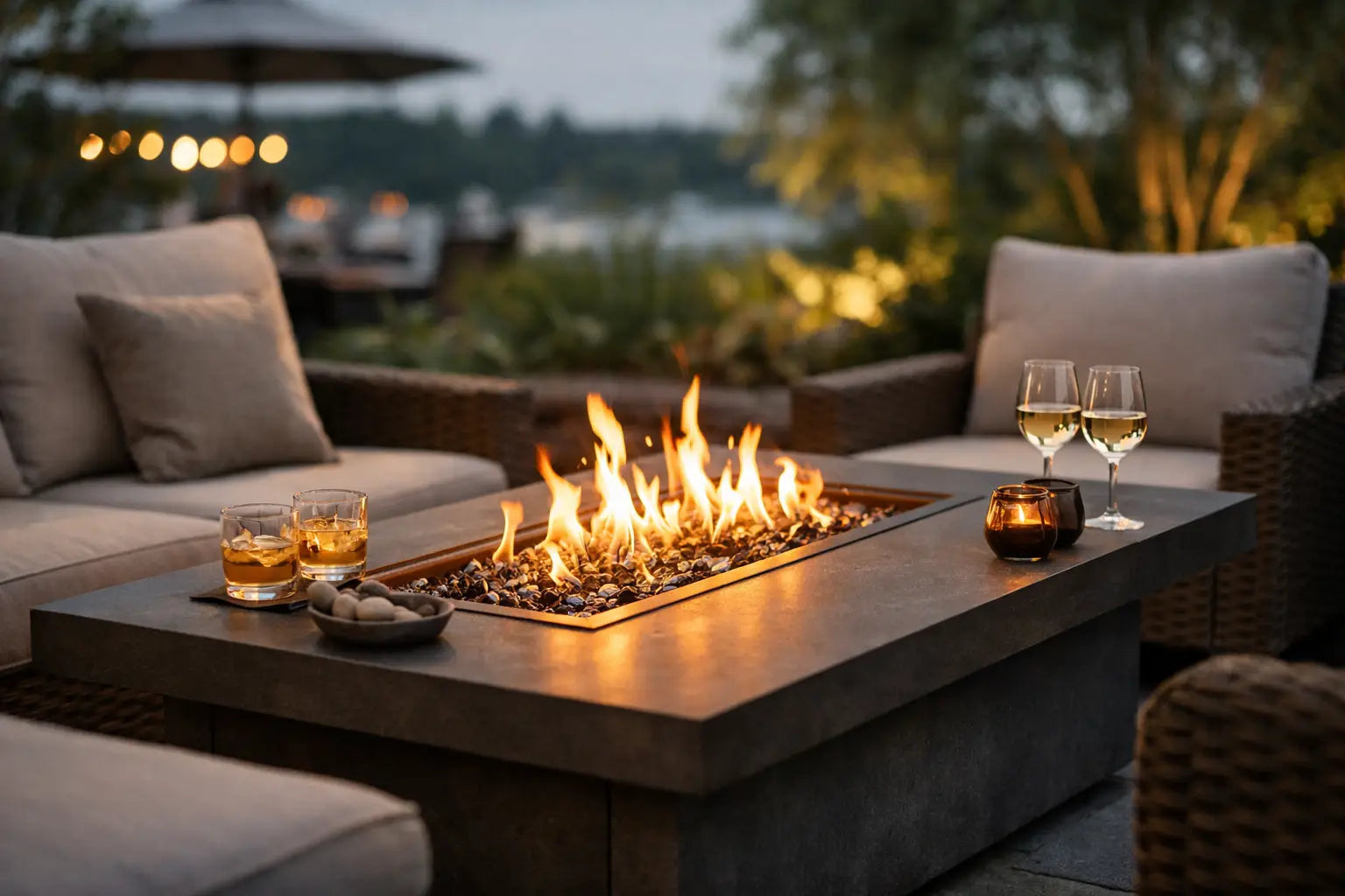 Are Fire Tables Worth It for Your Patio?