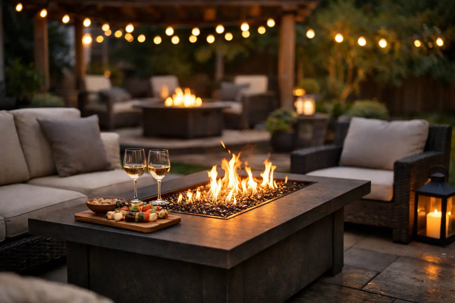 Best Fire Table for Backyard Entertaining