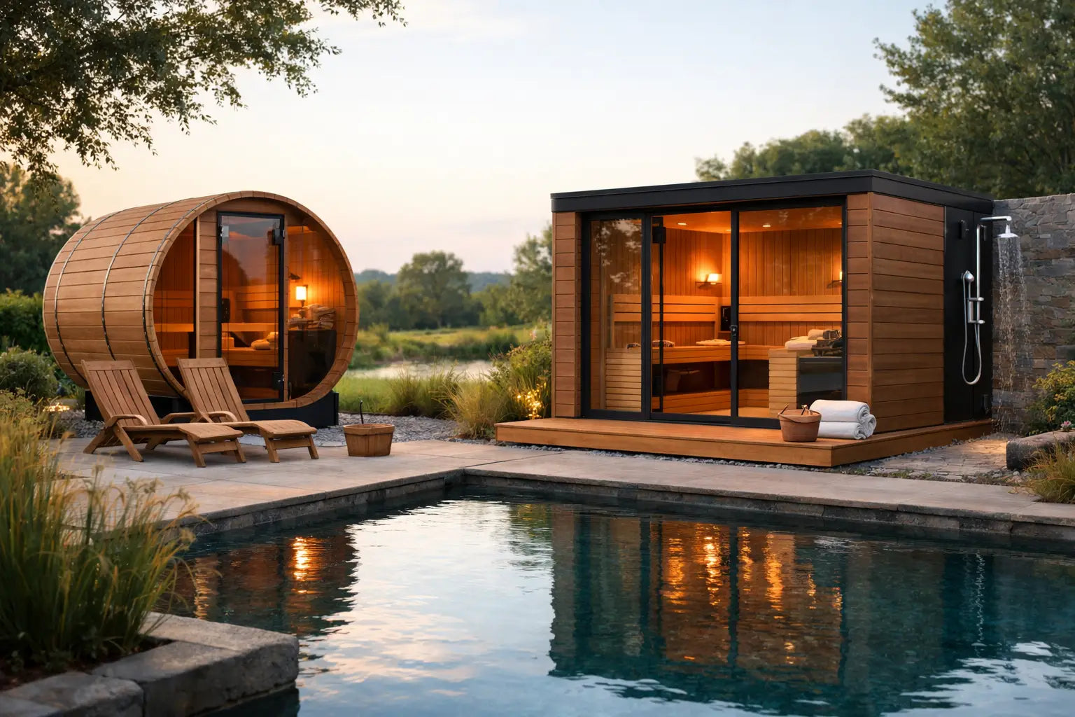 Best Home Sauna for Backyard Spaces