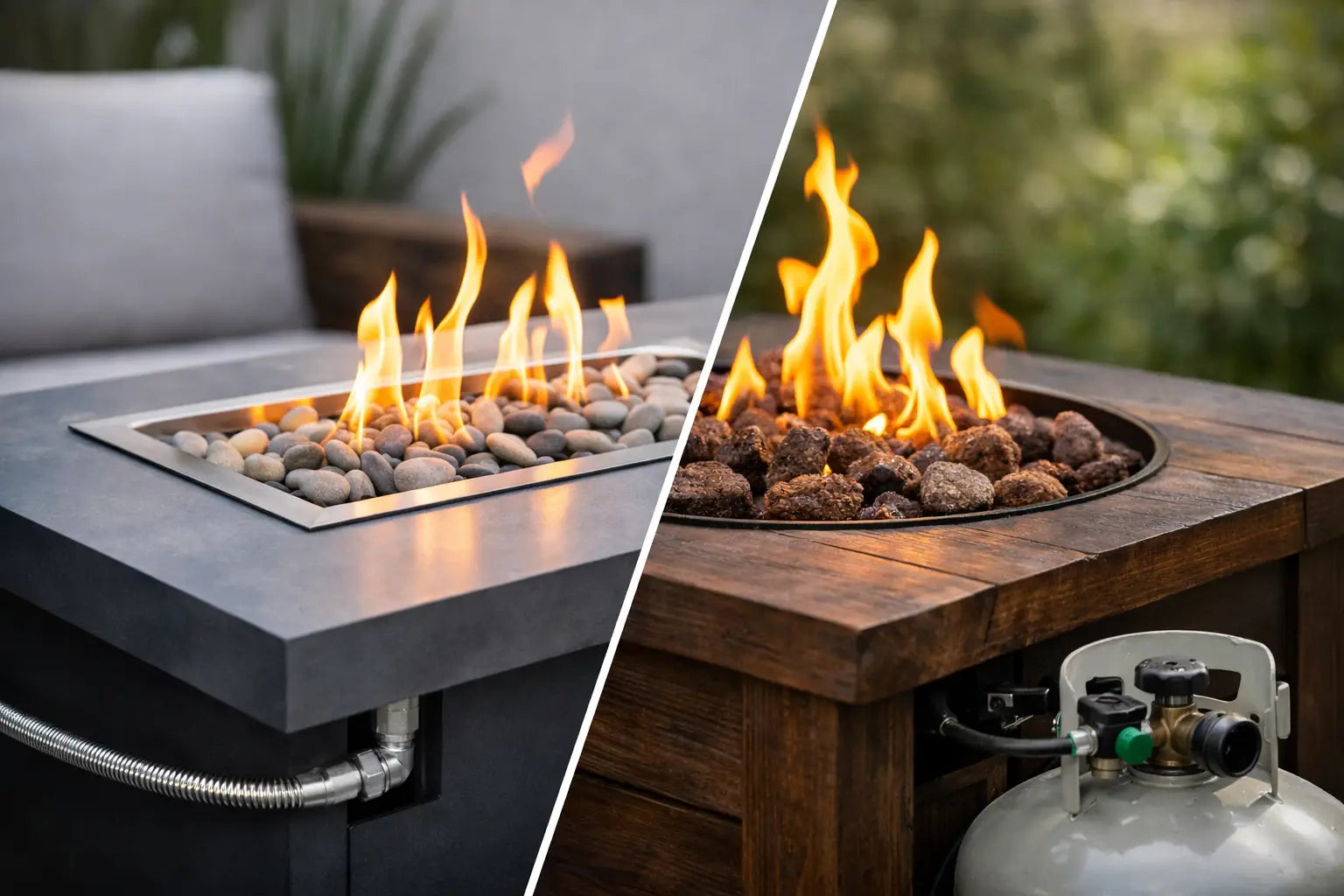 Gas vs Propane Fire Table: Which Fits Best?