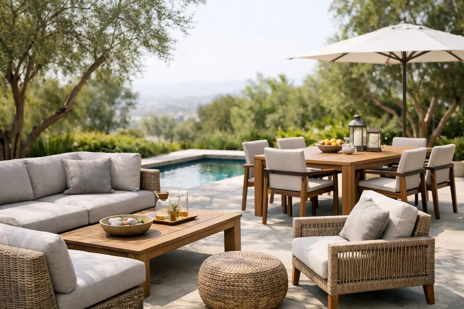 Choosing Outdoor Lounge and Dining Furniture