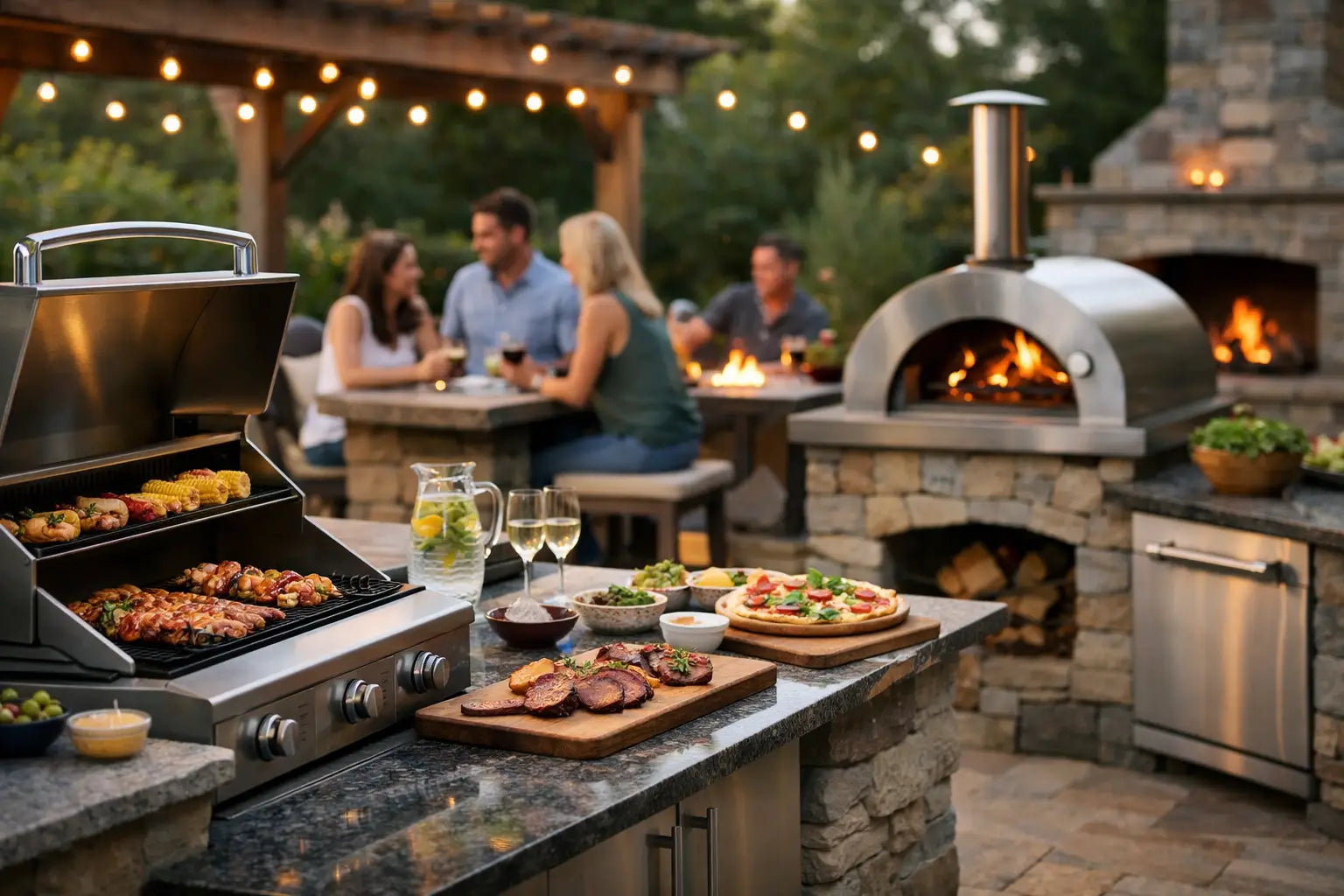 12 Outdoor Kitchen Ideas for Entertaining