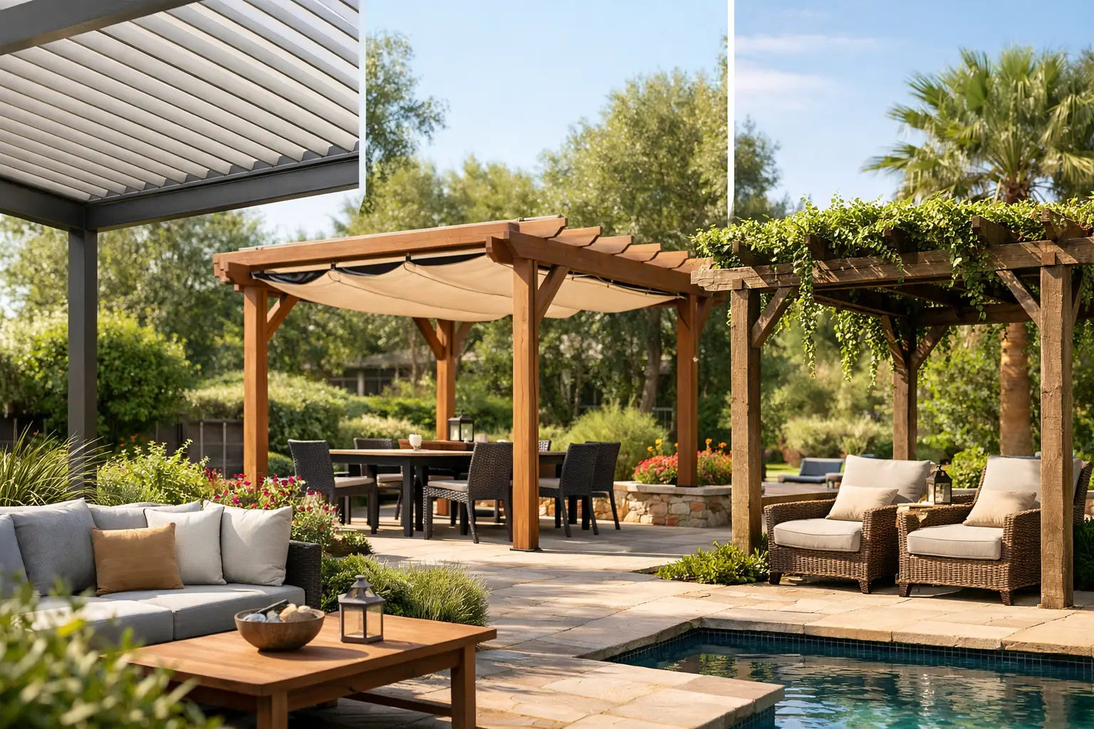 Best Pergola for Shade: What to Choose