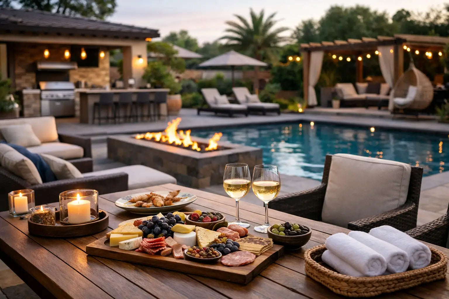 Luxury Backyard Entertaining Guide