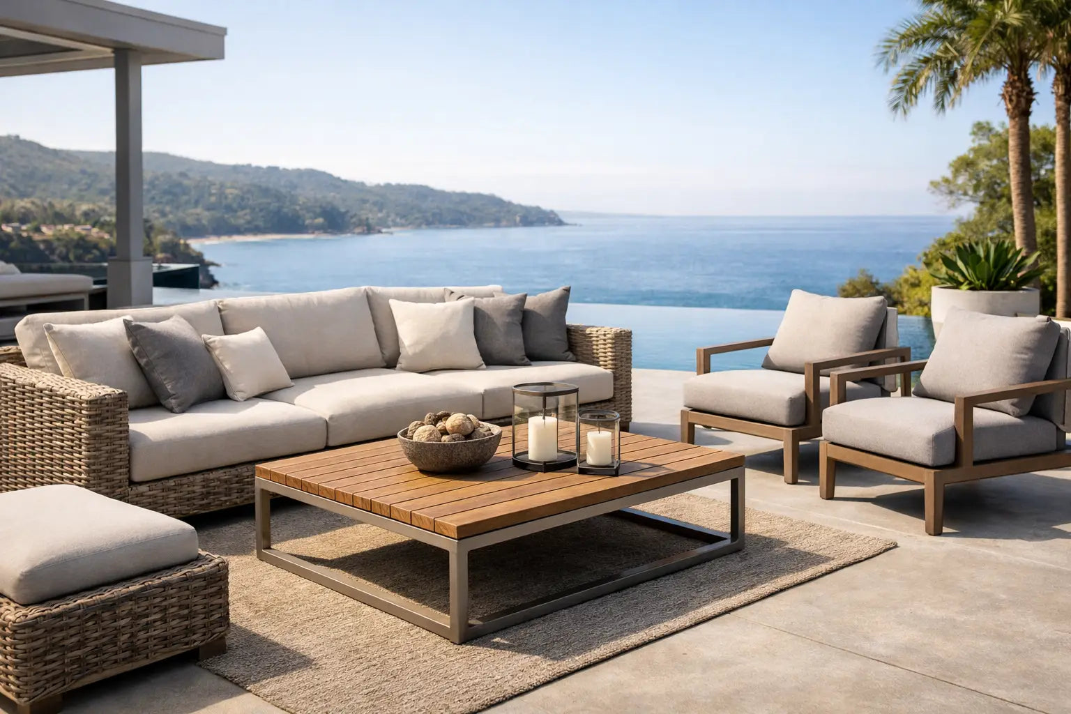Luxury Outdoor Living Furniture That Lasts