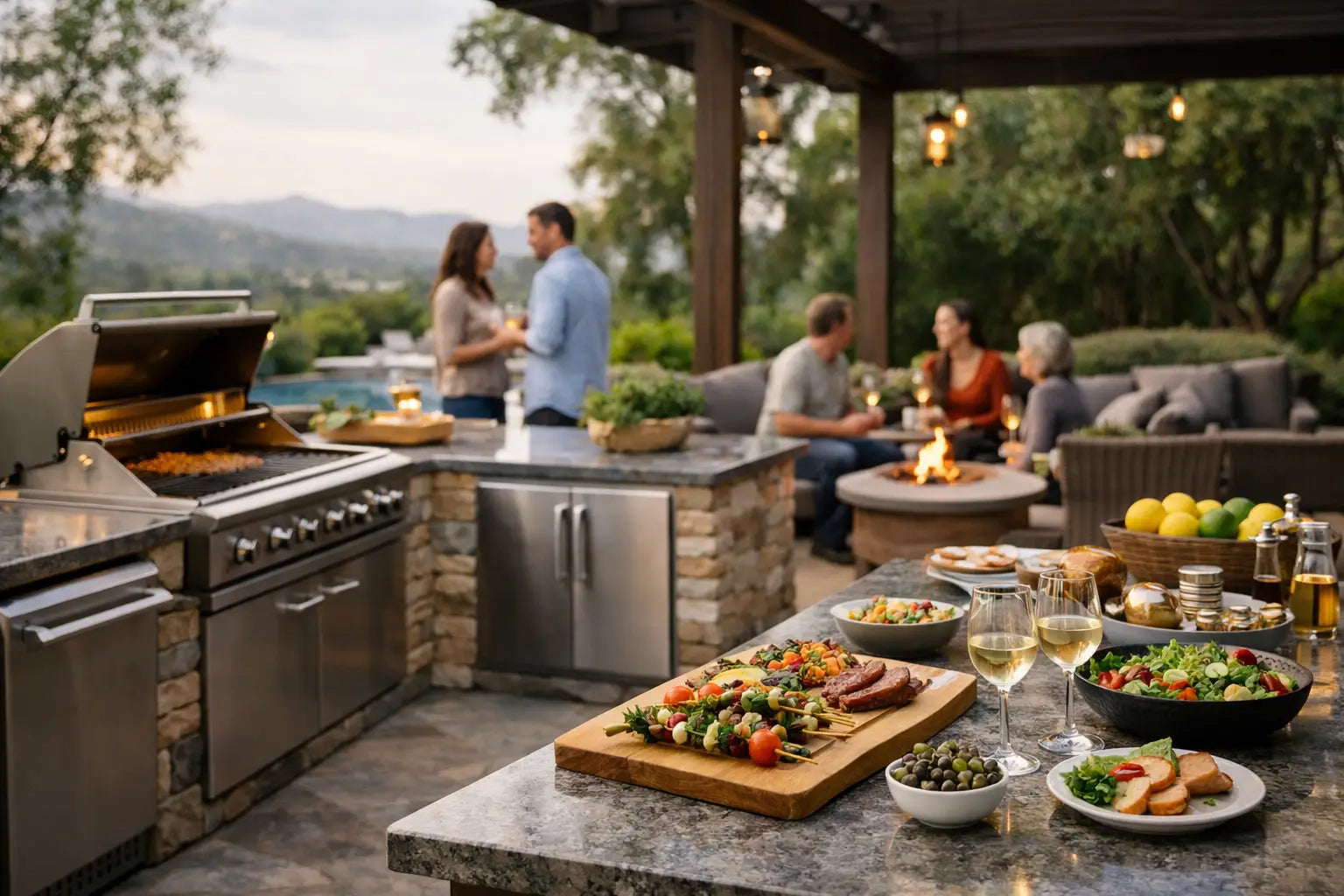Outdoor Kitchen Buying Guide for Better Hosting