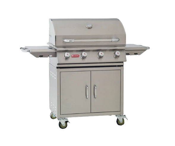 Bull 30" Outlaw Stainless Steel Grill plus cart  LP