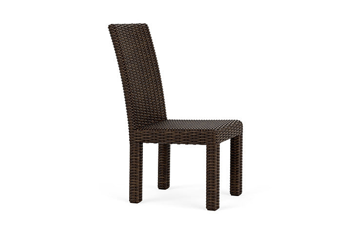 Lloyd Flanders® Mesa 72" Dining Table with 6 Armless Dining Chairs in Pecan