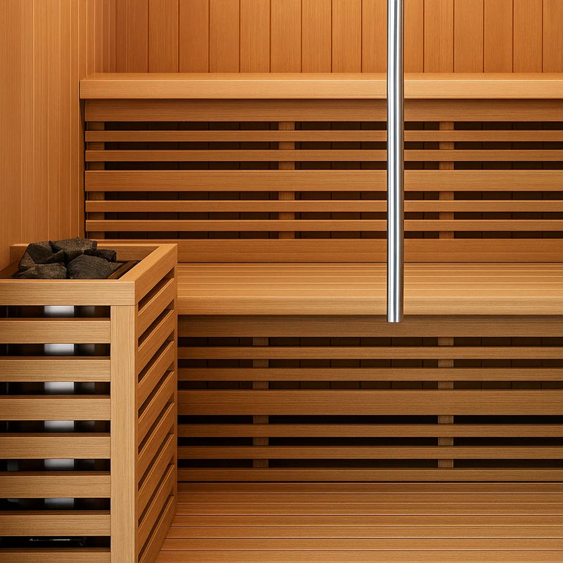 Solstice Elite Horizon Indoor Sauna