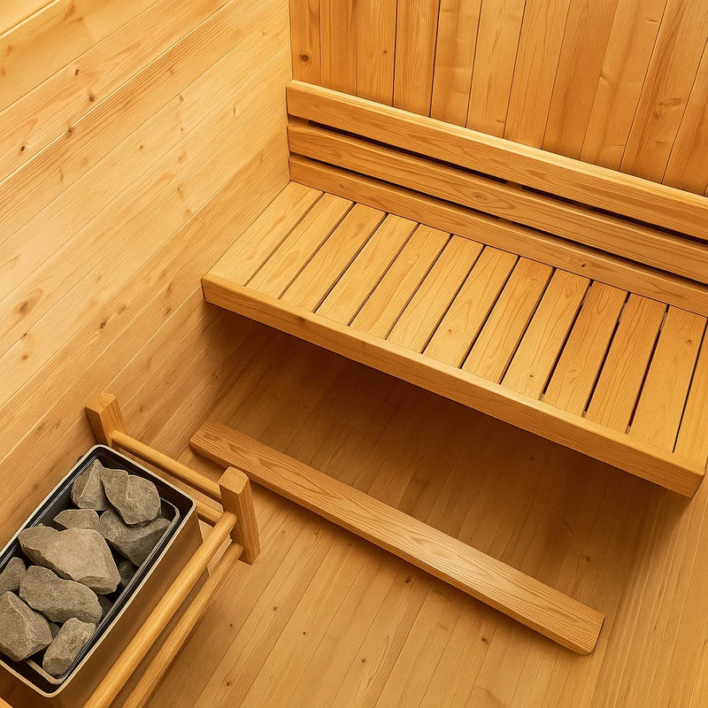 AuroraTherm Cedar Indoor Sauna