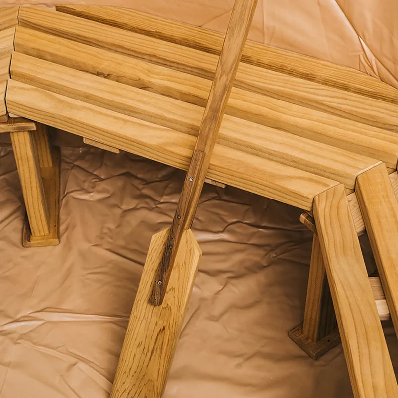 Canadian Red Cedar Barrel Style 4-person Wood-Burning Hot Tub DIY