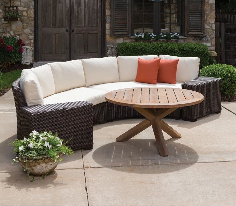Lloyd Flanders® Mesa Armless Curved Sectional Sofa