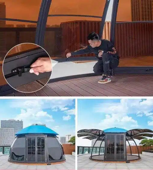 PCDOA Belair Dome available in two sizes