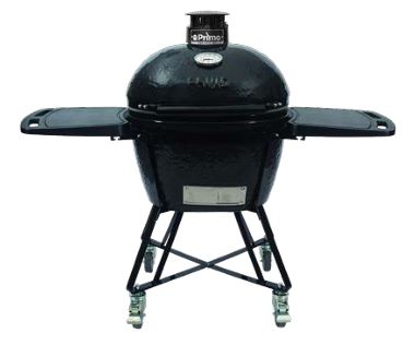 Primo Oval LG 3000 Series All-In-One Charcoal Grill/Smoker, with or without cart