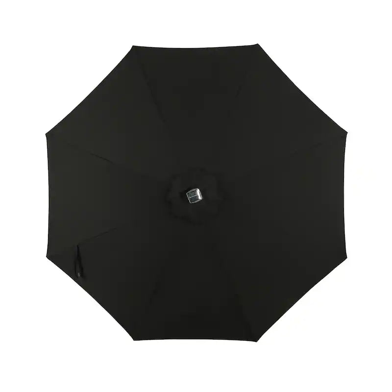 Calypso Fiesta 11-ft Octagonal Market Umbrella with Solar LED Lights - Breez-Tex