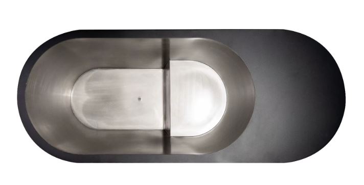 Luxury Stainless Steel Cold Plunge Bath with Chiller and Filter