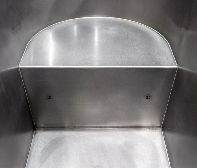 Luxury Stainless Steel Cold Plunge Bath with Chiller and Filter