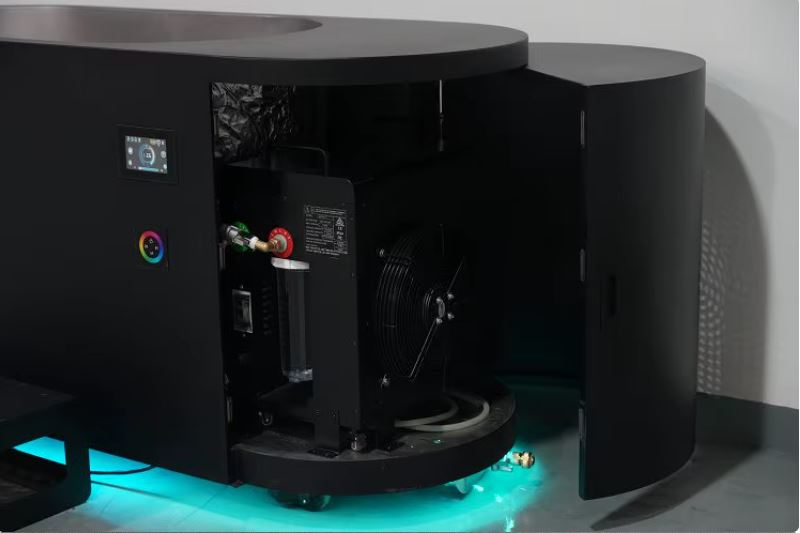 Luxury Stainless Steel Cold Plunge Bath with Chiller and Filter