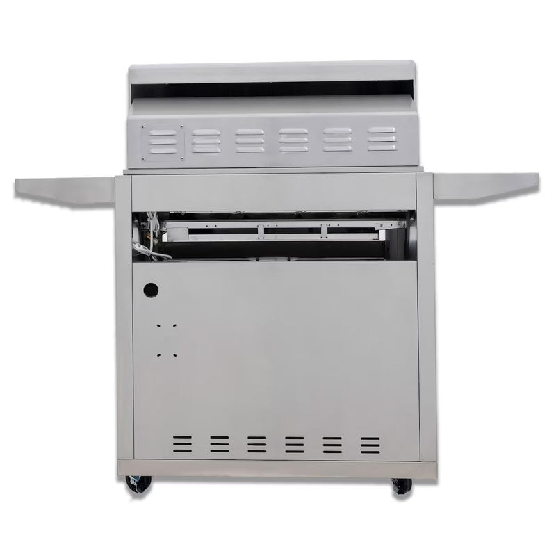 Blaze LTE+ 32-in 4-Burner Propane Grill w/ Ceramic Flame Tamers