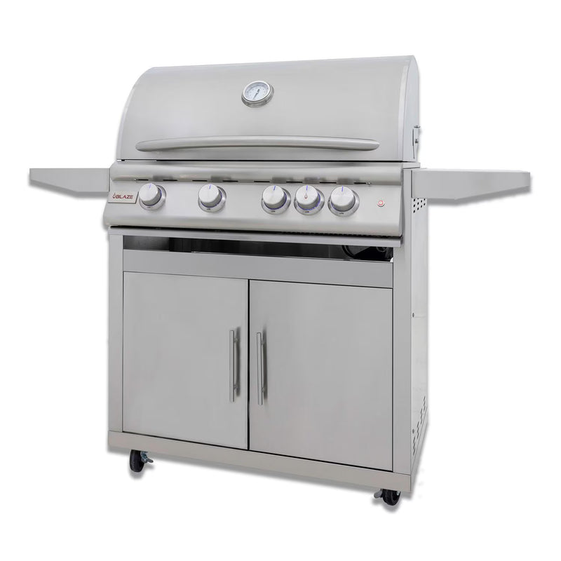 Blaze LTE+ 32-in 4-Burner Propane Grill w/ Ceramic Flame Tamers