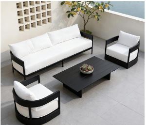 Bruce Modern Aluminum Outdoor Livingroom
