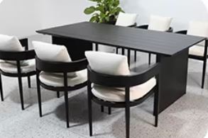 Bruce Modern Aluminum Outdoor Livingroom