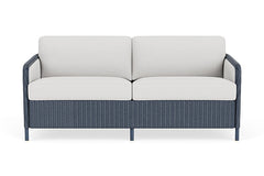 Denim Blue With Canvas Natural