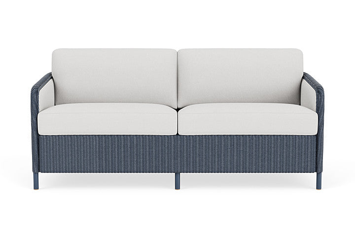 Denim Blue With Canvas Natural