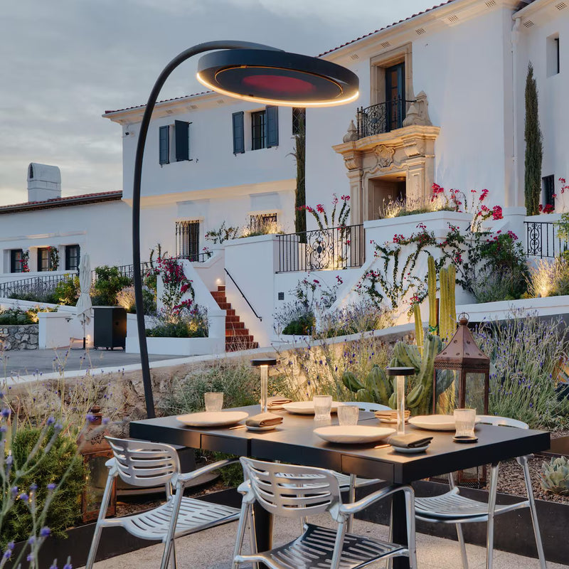 Eclipse Smart-Heat Electric Portable with Dimmer Control