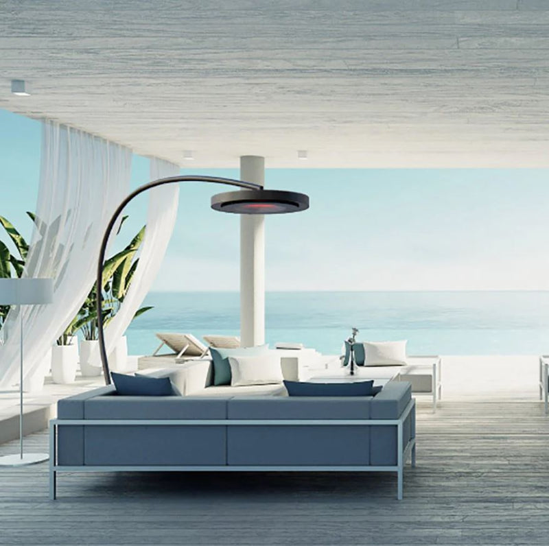 Eclipse Smart-Heat Electric Portable with Dimmer Control