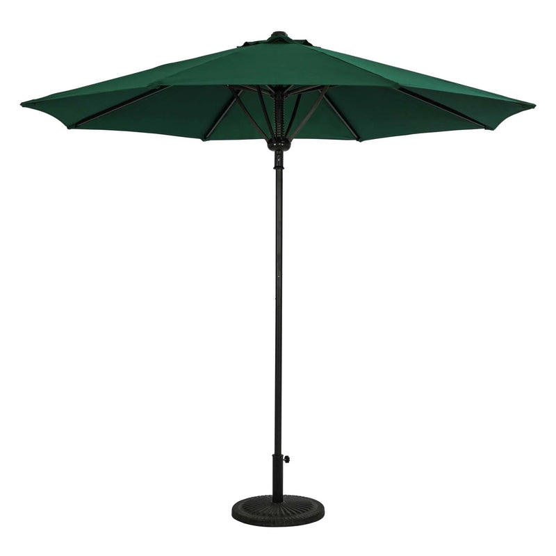 Cabo 9-ft Spring-Up Octagonal Market Umbrella - Breez-Tex