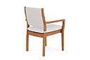 Perfectly Suites Loom Back Teak Dining Armchair