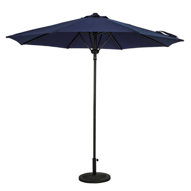 Cabo 9-ft Spring-Up Octagonal Market Umbrella - Breez-Tex