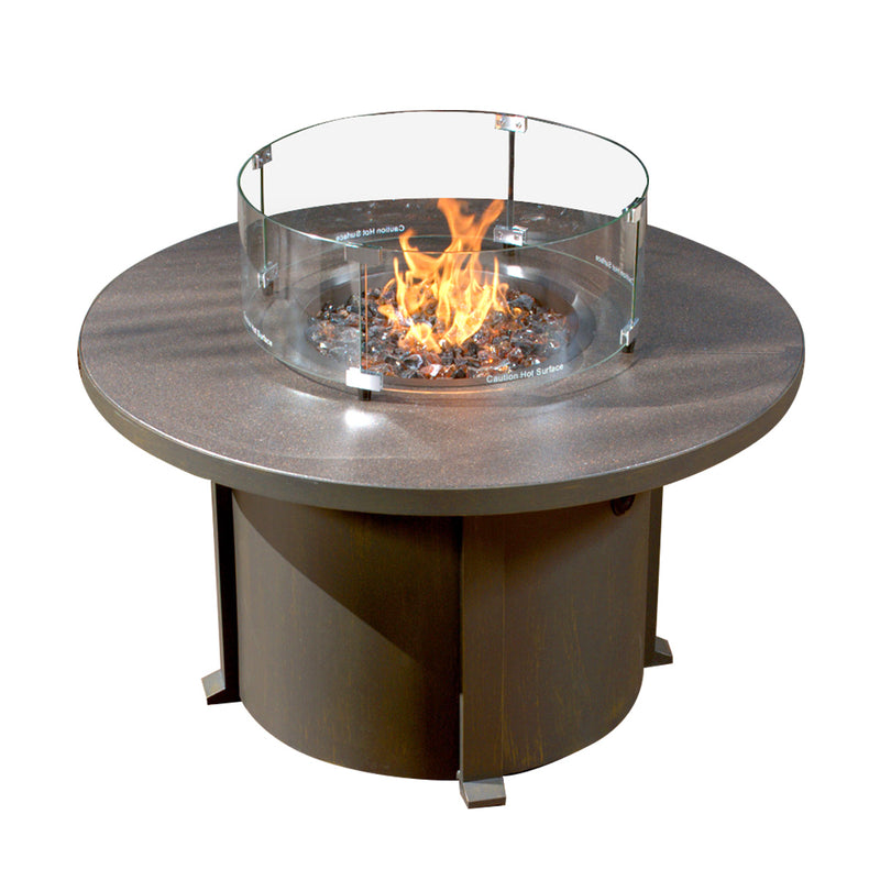 42" Everyday Round Fire Table