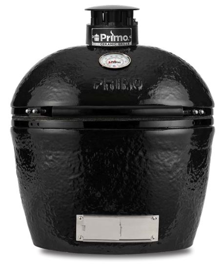Primo Oval LG 3000 Series All-In-One Charcoal Grill/Smoker, with or without cart