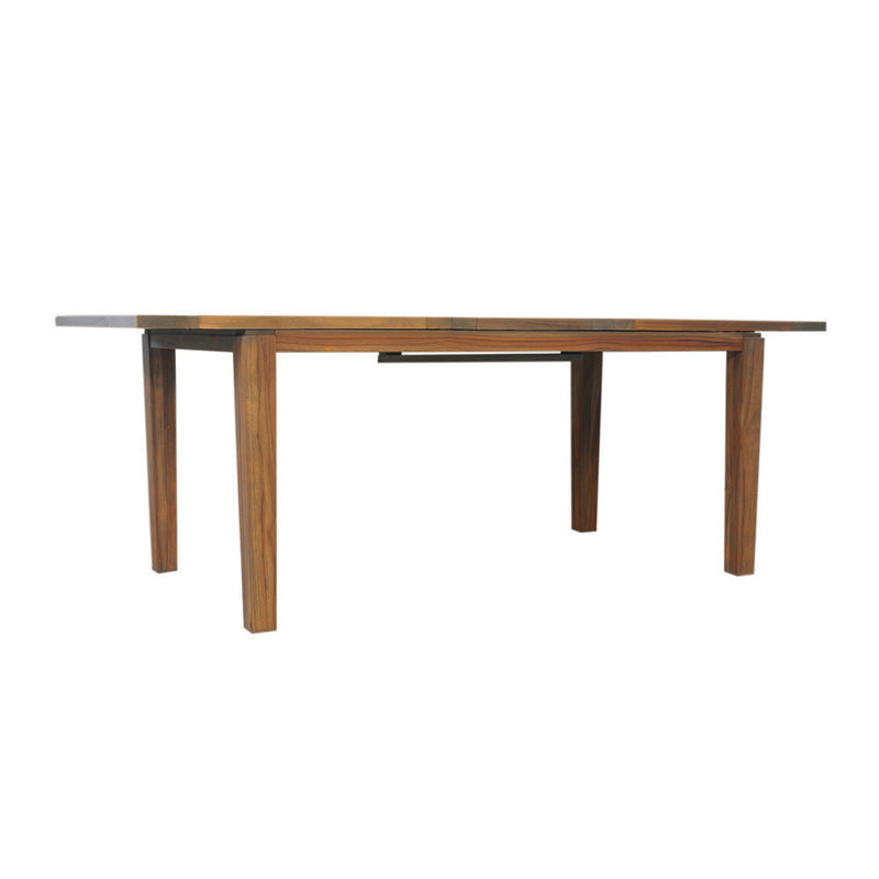 Lloyd Flanders Expanding Butterfly Teak Table