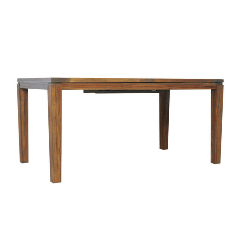 Lloyd Flanders Expanding Butterfly Teak Table