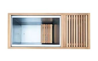 Stainless Steel Cold Plunge Tub with Chiller